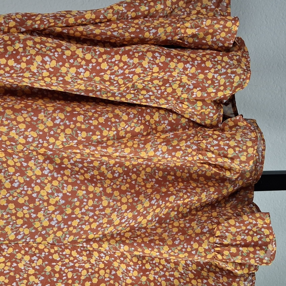 NWT Tilly's West of Melrose Women's Floral Skort size XL - Picture 2 of 10
